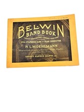 ANTIQUE BELWIN BAND BOOK C