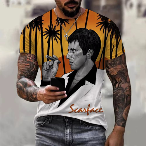 Scarface gangster mafia - gangster,