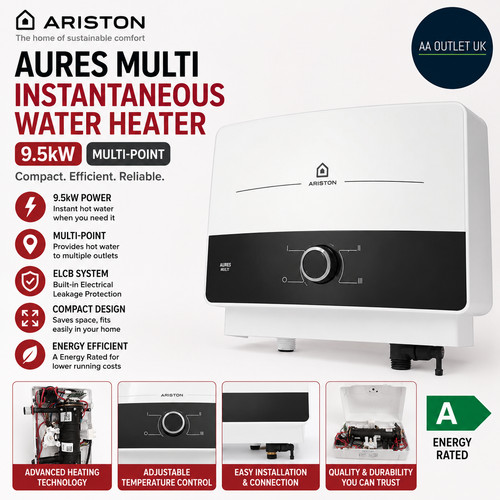Ariston aures multi electric - aures,
