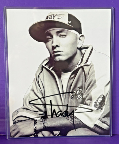 Eminem slim shady signed - shady,