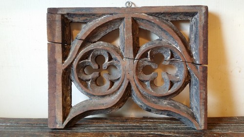 1509 antique tudor oak - 1509, carving