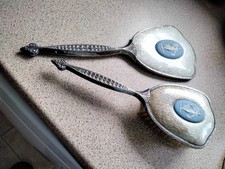 1930s Silver Plated Wedgwood