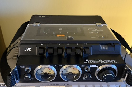Jvc portable reporter - kd-2,,