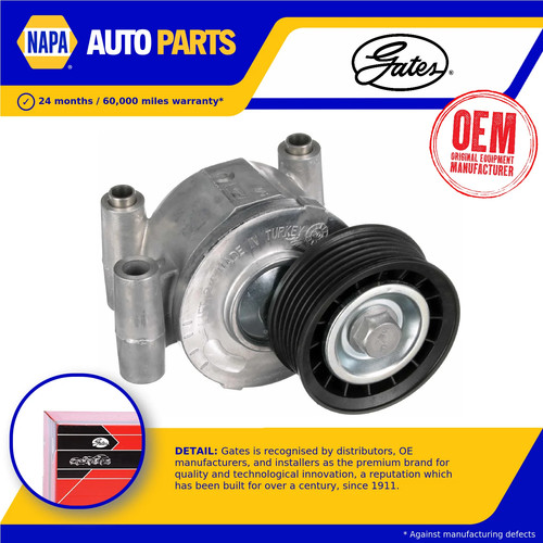 Aux belt tensioner fits - tensioner,