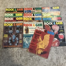 13 Rock And Gem Magazines
