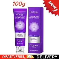 Lysozyme Whitening Toothpaste