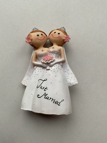 Wedding cake topper - , female