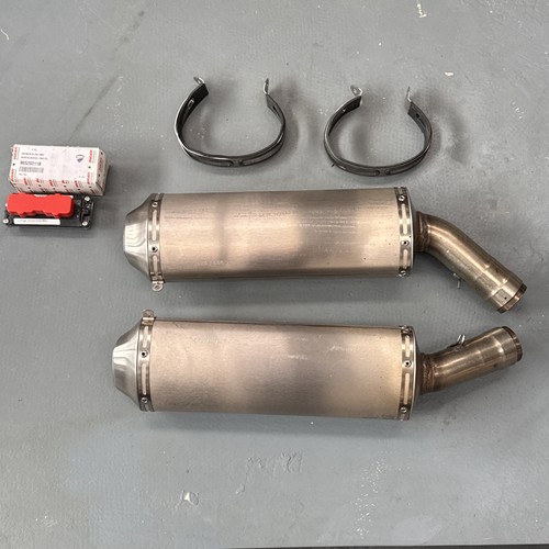 Oem ducati 1198 - 1198, cans
