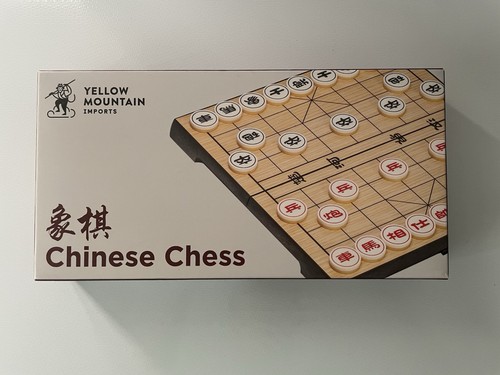 Chinese chess set