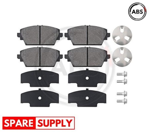 Brake pad set - pad, for