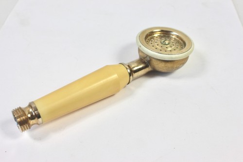 1950s cream bakelite shower - 1950s,