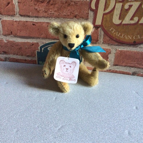 Ooak mohair artist bear - ooak,