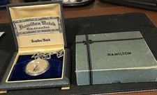Hamilton Pocket Watch Model