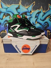 Reebok Pump Omni Zone II Basketball Trainers Men’s Size 9 uk  Core Black