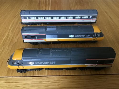 Hornby gauge inter city 125 - city,