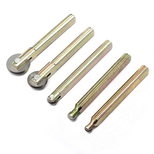 Wheel kit set 5pcs tile - wheel, ts/tr