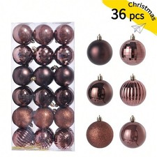 30MM CHRISTMAS DECOR BAUBLES