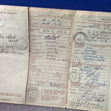 VAUXHALL VICTOR 2000 ESTATE 1970 CLASSIC VINTAGE RF60 LOGBOOK MEMORABILIA