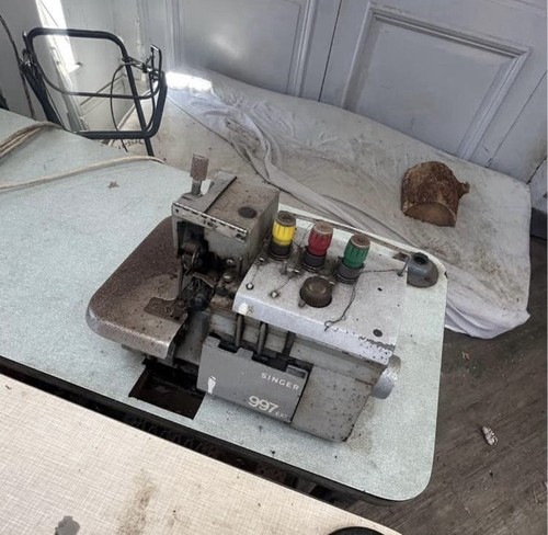 Singer 997 industrial - ex,