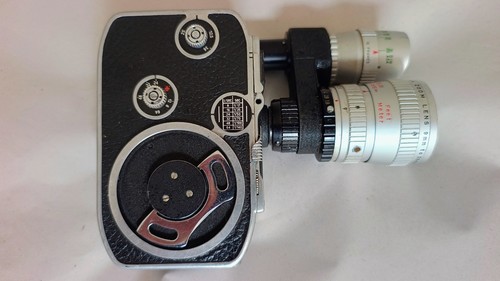 Paillard bolex 8mm - c8,