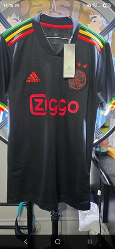 Ajax 2021 3rd shirt bnwt - ajax,