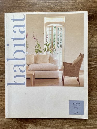 Habitat catalogue autumn - habitat,