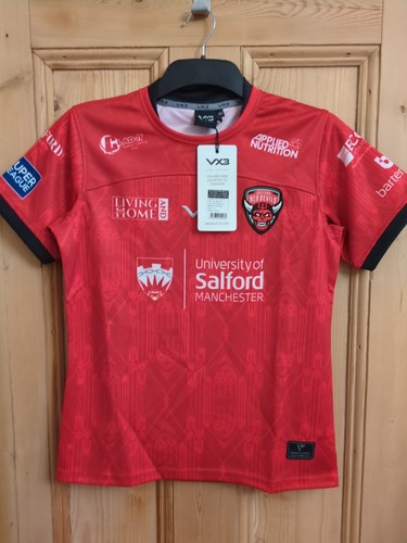 Salford red devils rugby - red,