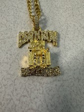 DEATH ROW Gold Color Cuban
