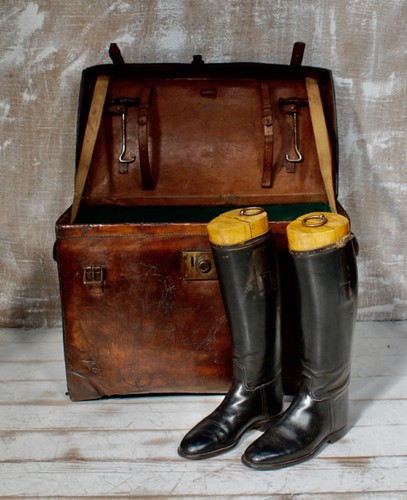 Victorian peal co - peal, leather
