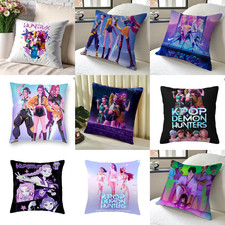 3D Kpop Cushion Cover Throw