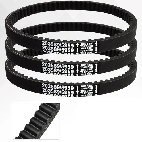 3pcs 203589 5959 kart - kart, belt