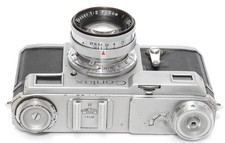 Rare Contax II Jena Production