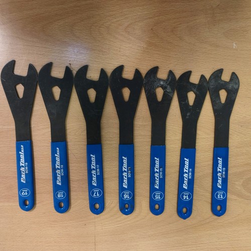 Park tool scw set - cone, wrench