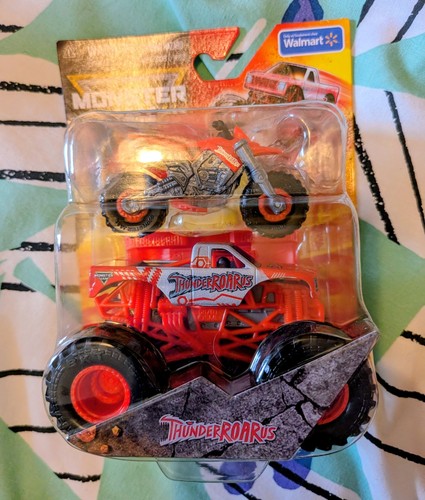 Monster jam thunderaurus - thunderaurus, trike