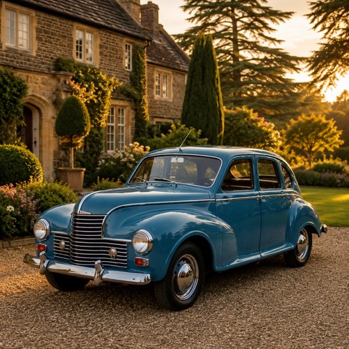 1953 jowett javelin wall - jowett, art
