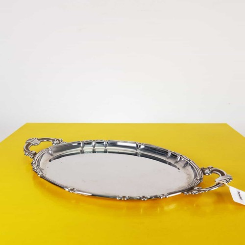 Vintage metal tray alfra - vintage,