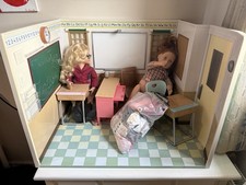 My Generation School And Two Dolls With Accessories