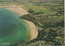 Cornwall. Carbis Bay Aerial