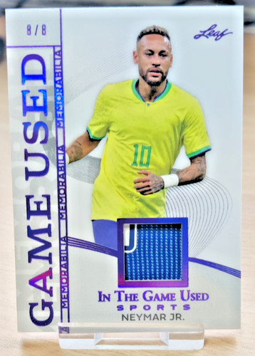 Neymar player worn game - neymar, jr