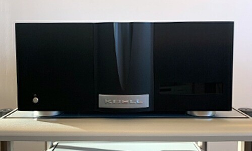 Krell duo 300 power amplifier - krell,
