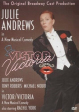 Victor/Victoria DVD Music Blake Edwards Quality Guaranteed Reuse Reduce Recycle