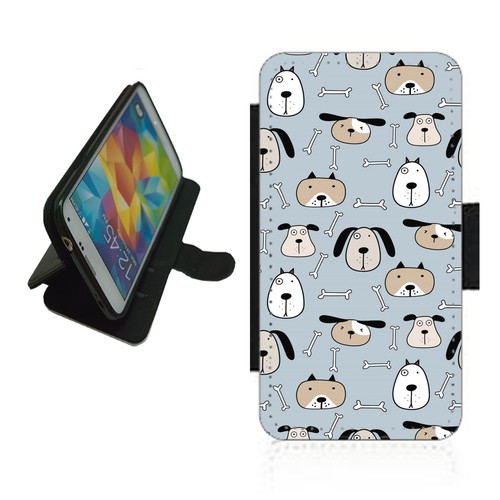 Dog pattern phone - phone, wallet