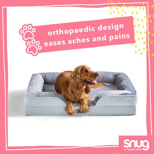 Snug orthopaedic pet - pet, bed