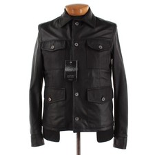 Latini NWT 100% Leather Field