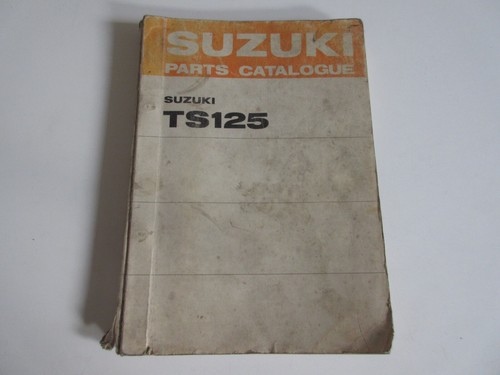 Classic ts125 parts book 1975 - classic,