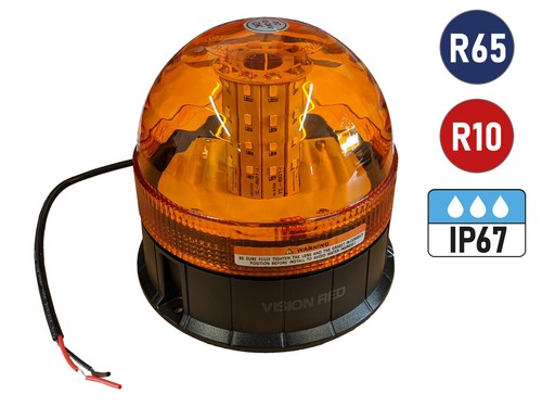 Vision red lens - vision, 3