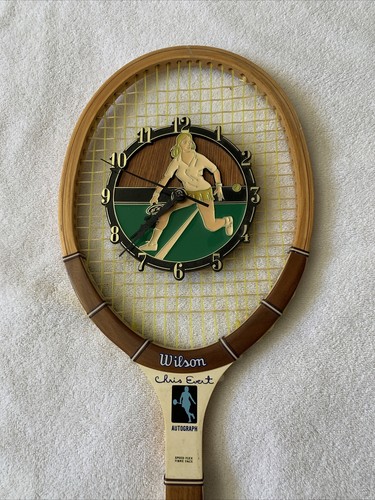 Chris evert wilson autograph - chris,