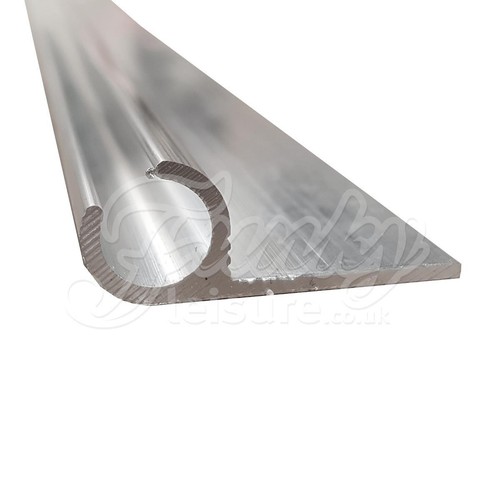 Channel awning rail full - c-channel,