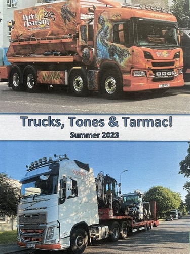 Trucks tones tarmac summer - tones, tarmac!