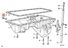Genuine Engine Oil pan Screw